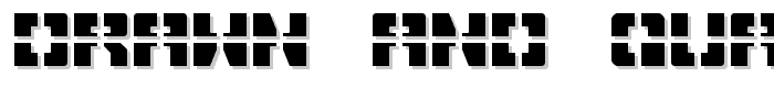Drawn and Quartered font